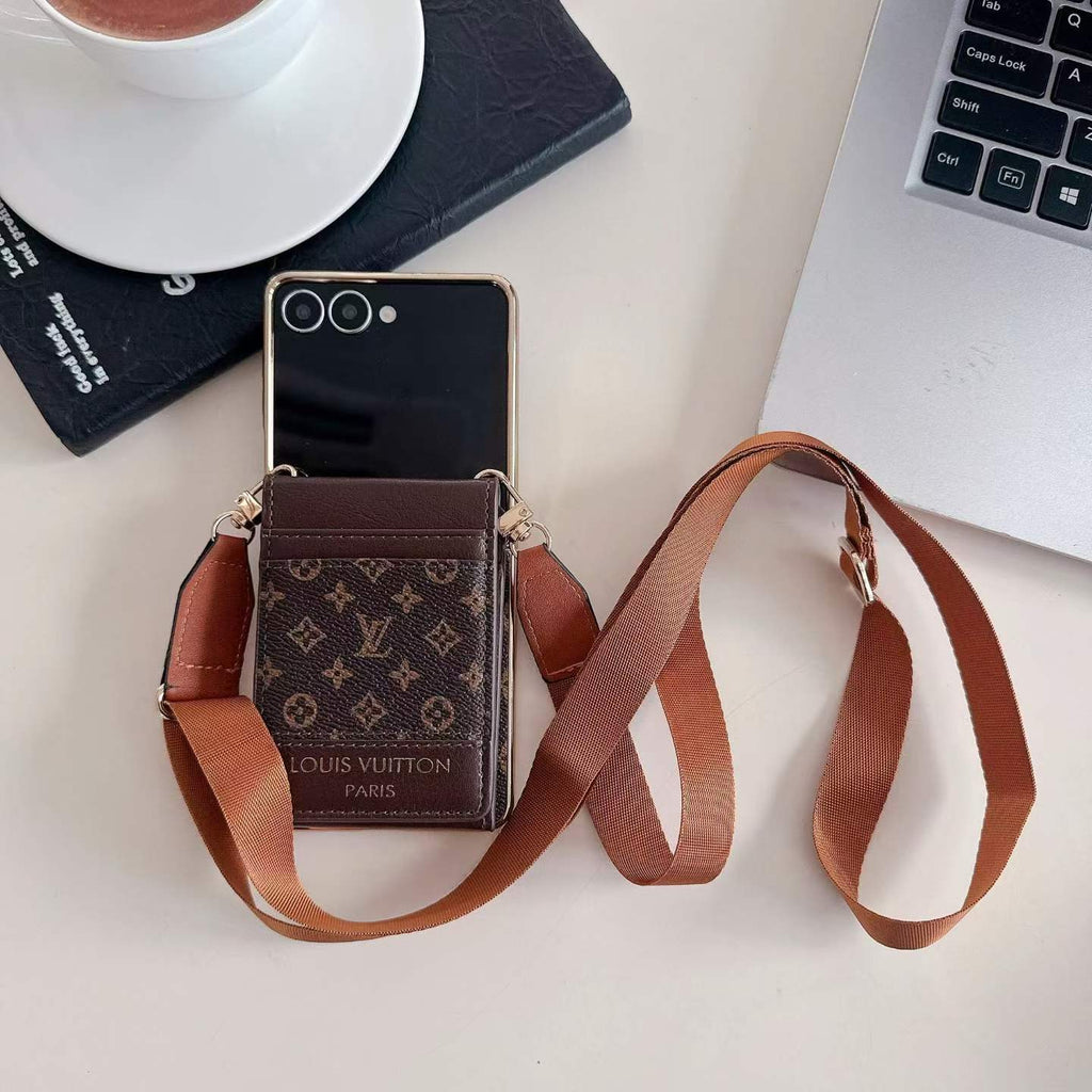 Custodia classica con bracciale in perline d'argento per iPhone