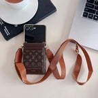 Custodia classica con bracciale in perline d'argento per iPhone