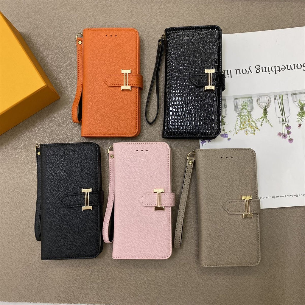 Charm Classic Leder-Telefonhülle 