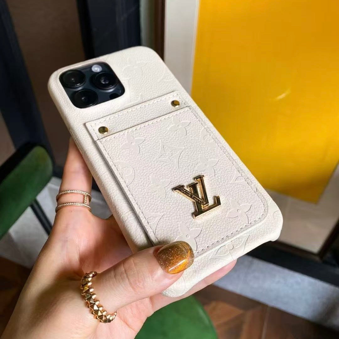 Nuova custodia in pelle stampata per iPhone