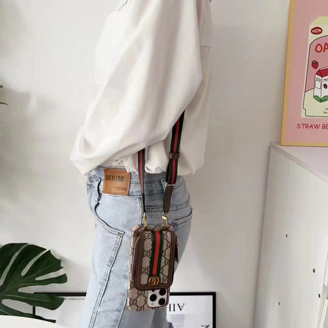 Klassische graue Brieftasche Galaxy Hülle für Samsung