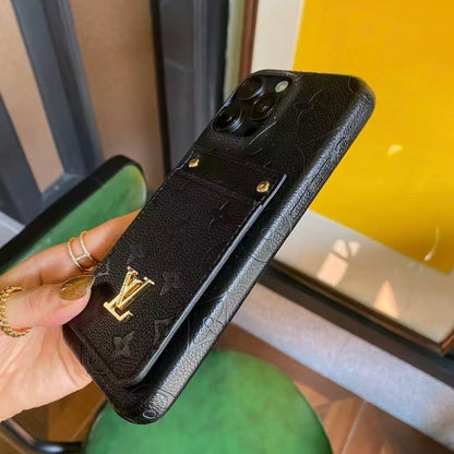 Nuova custodia in pelle stampata per iPhone