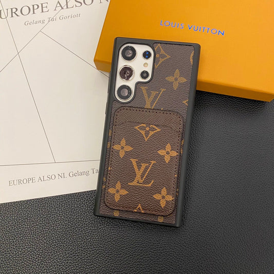 Custodia classica con supporto per Galaxy Note per Samsung 