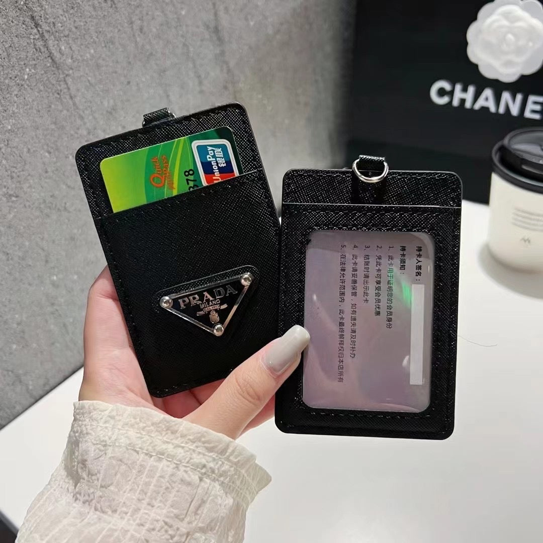 Porta carte nero Cool 