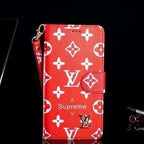 Bunte Leder-Handyhülle für iPhone