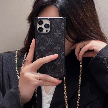 Protective Chain Phone Case For iPhone