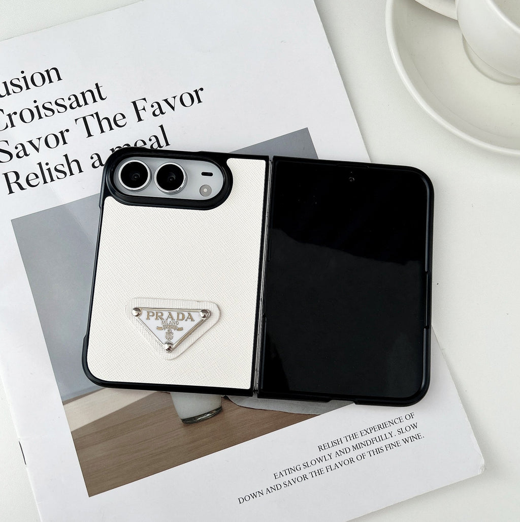 Imitating Carbon Fiber Design Phone Case For iPhone Duo