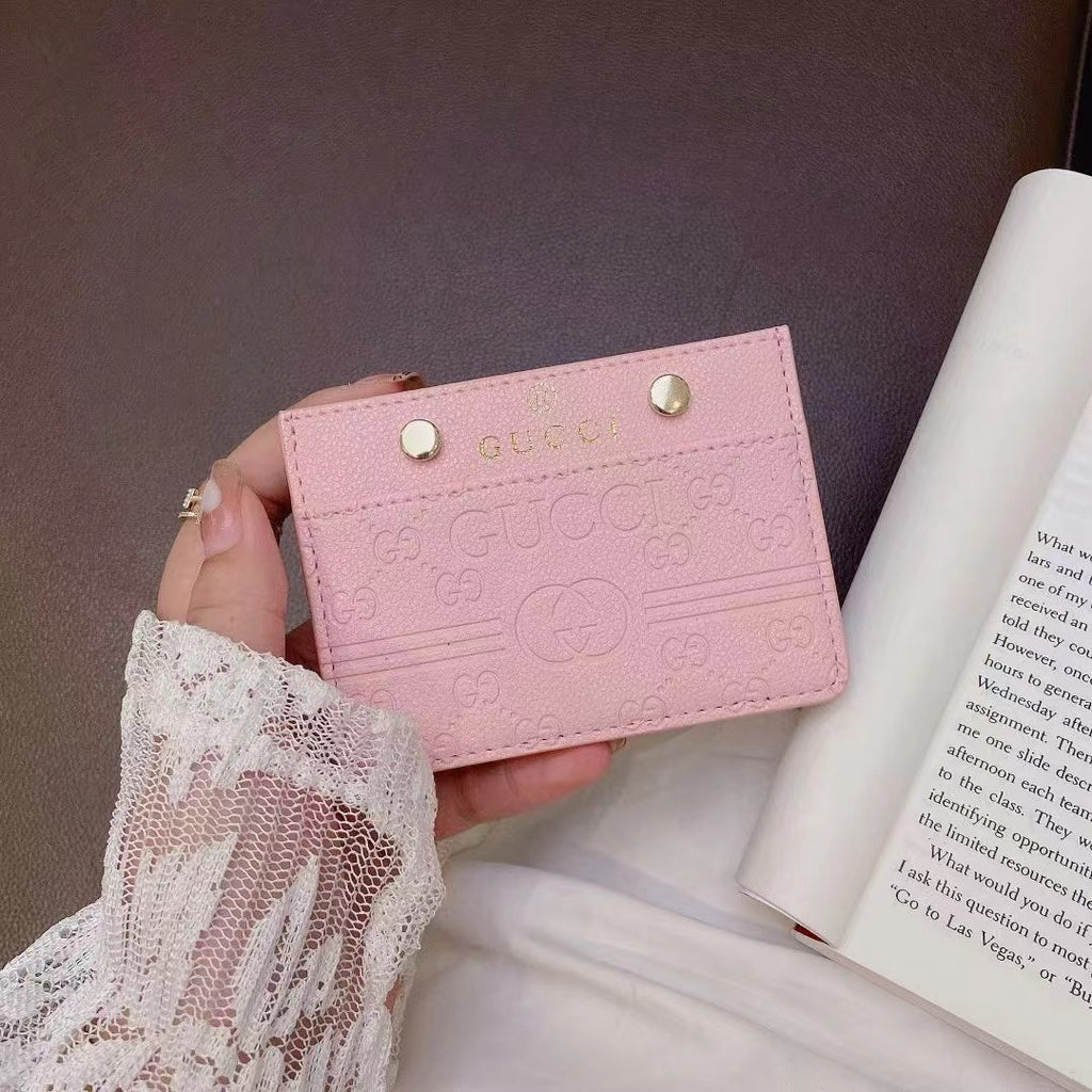 Trendy Colorful Card Holder