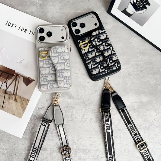 New Card Holder Phone Case For iPhone