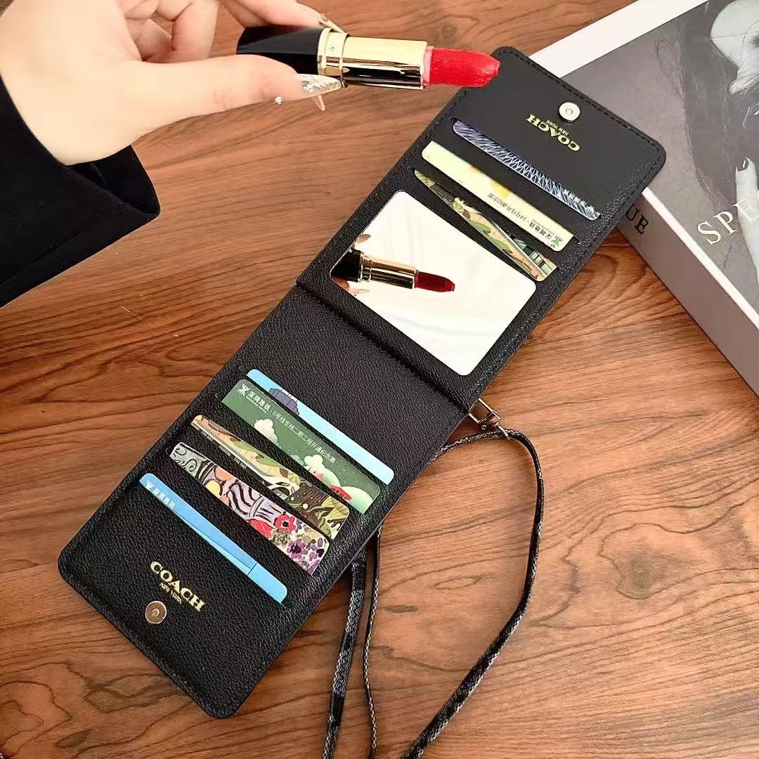 New Popular Card Coin Purse Phone Bag