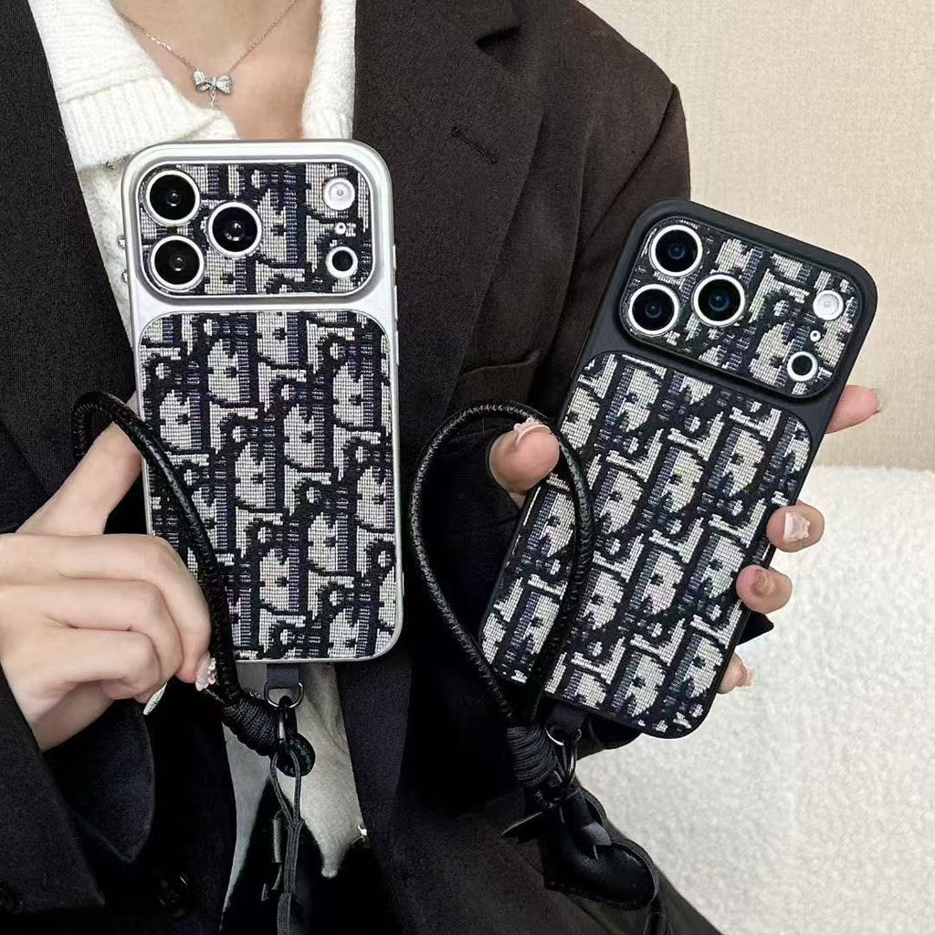 Heart Chain Design Phone Case For iPhone