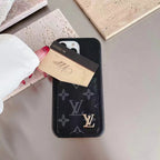 Schwarze Kartenhülle für iPhone