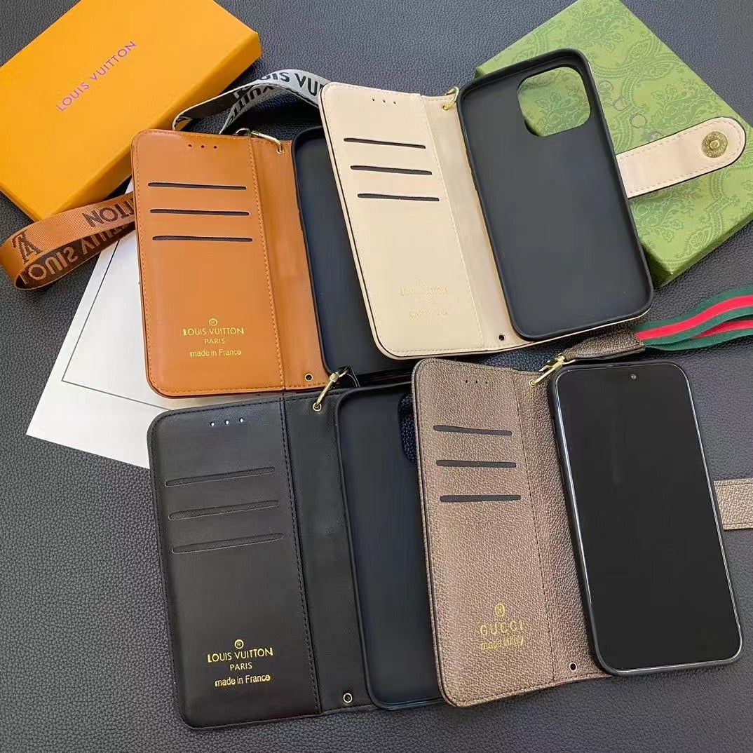 New Card Leather Galaxy Case For Samsung