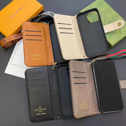 New Card Leather Galaxy Case For Samsung