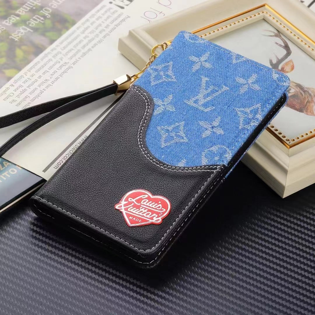 Leather Bag Phone Case For iPhone