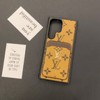 Klassisches Galaxy Case mit Halter für Samsung 