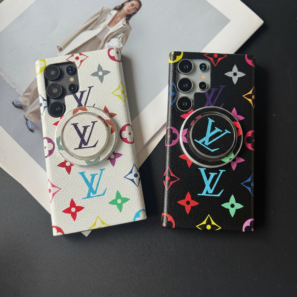 Traditional Love Samsung Case with MagSafe Holder
