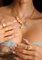 Sonia Soleil Sonnengoldkette
