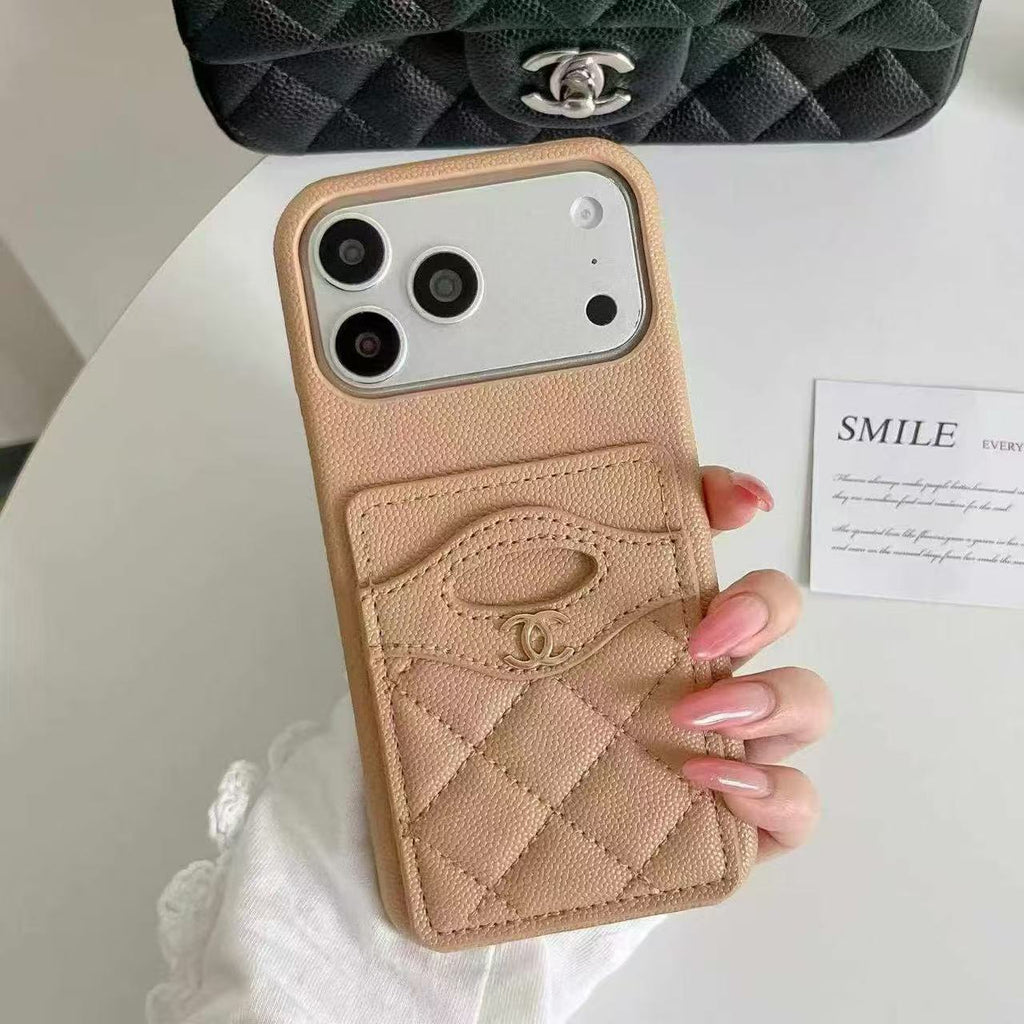 Silikon-Telefonhülle mit Kreis für iPhone