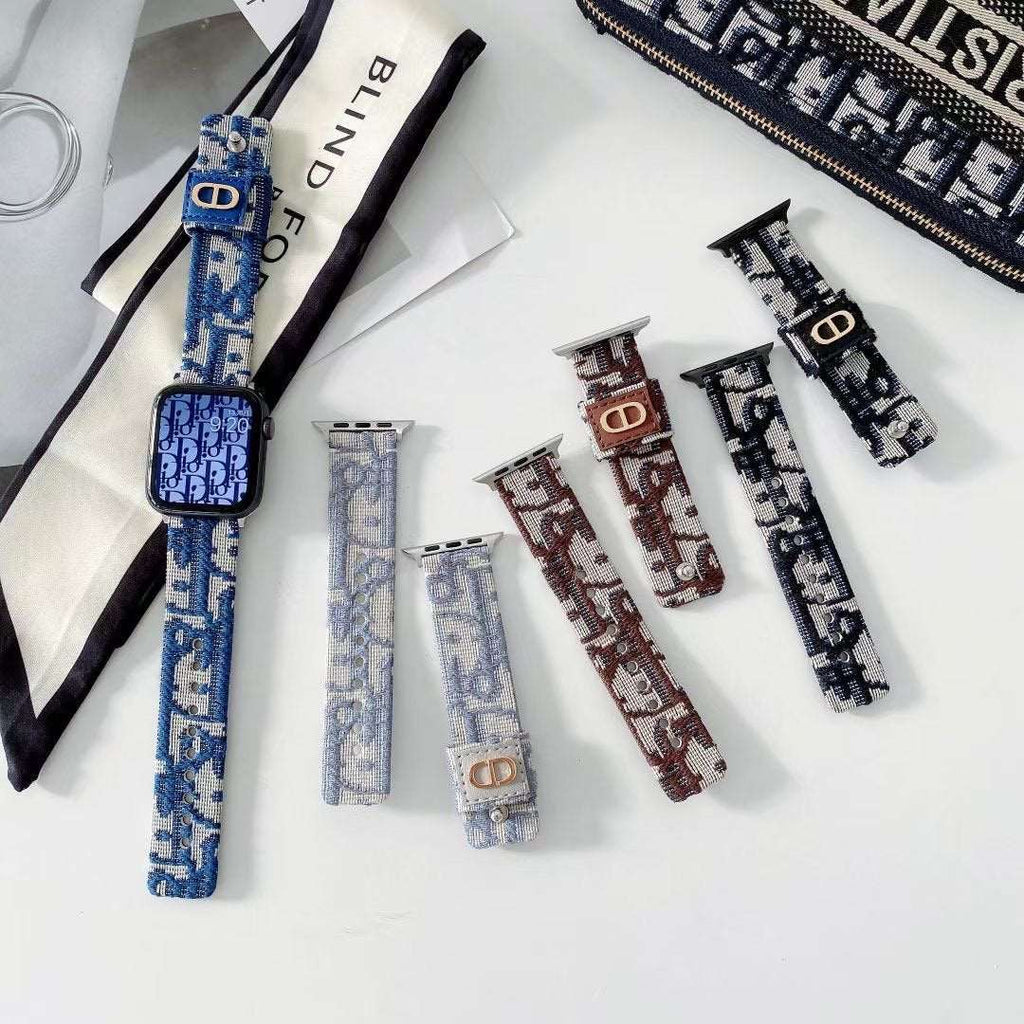 Fashion Colorful Waistband For iWatch - ERPOQ