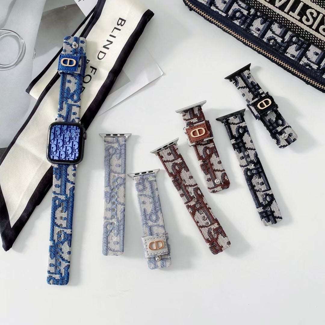 Fashion Colorful Waistband For iWatch - ERPOQ