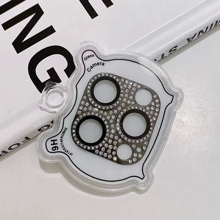iPhone Bling Glitter Kameraobjektivschutz