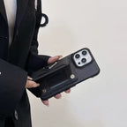 Halter Design Handyhülle für iPhone