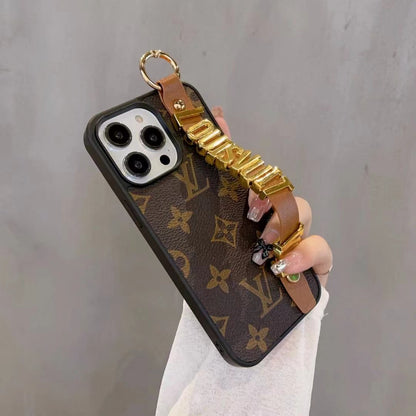 Gold Wristband Phone Case For iPhone