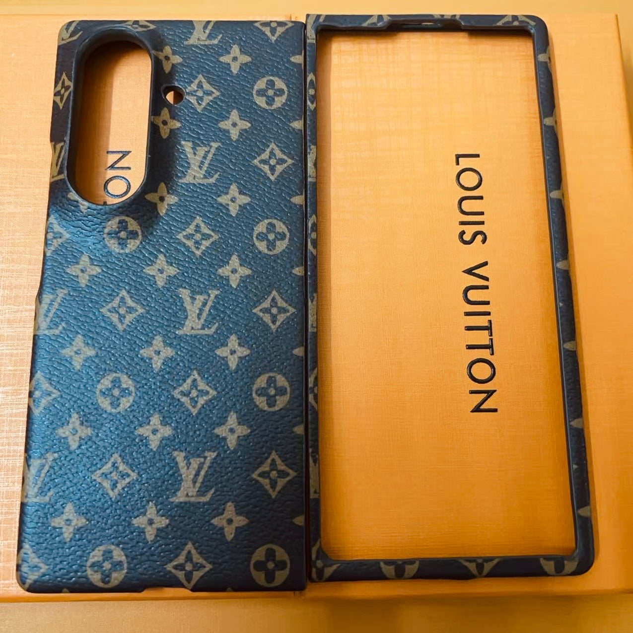 New Brown Printed Galaxy Case For Samsung