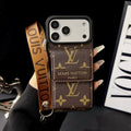 Fashion Card Holder Galaxy Case For Samsung