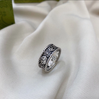Interlocking Silver Ring