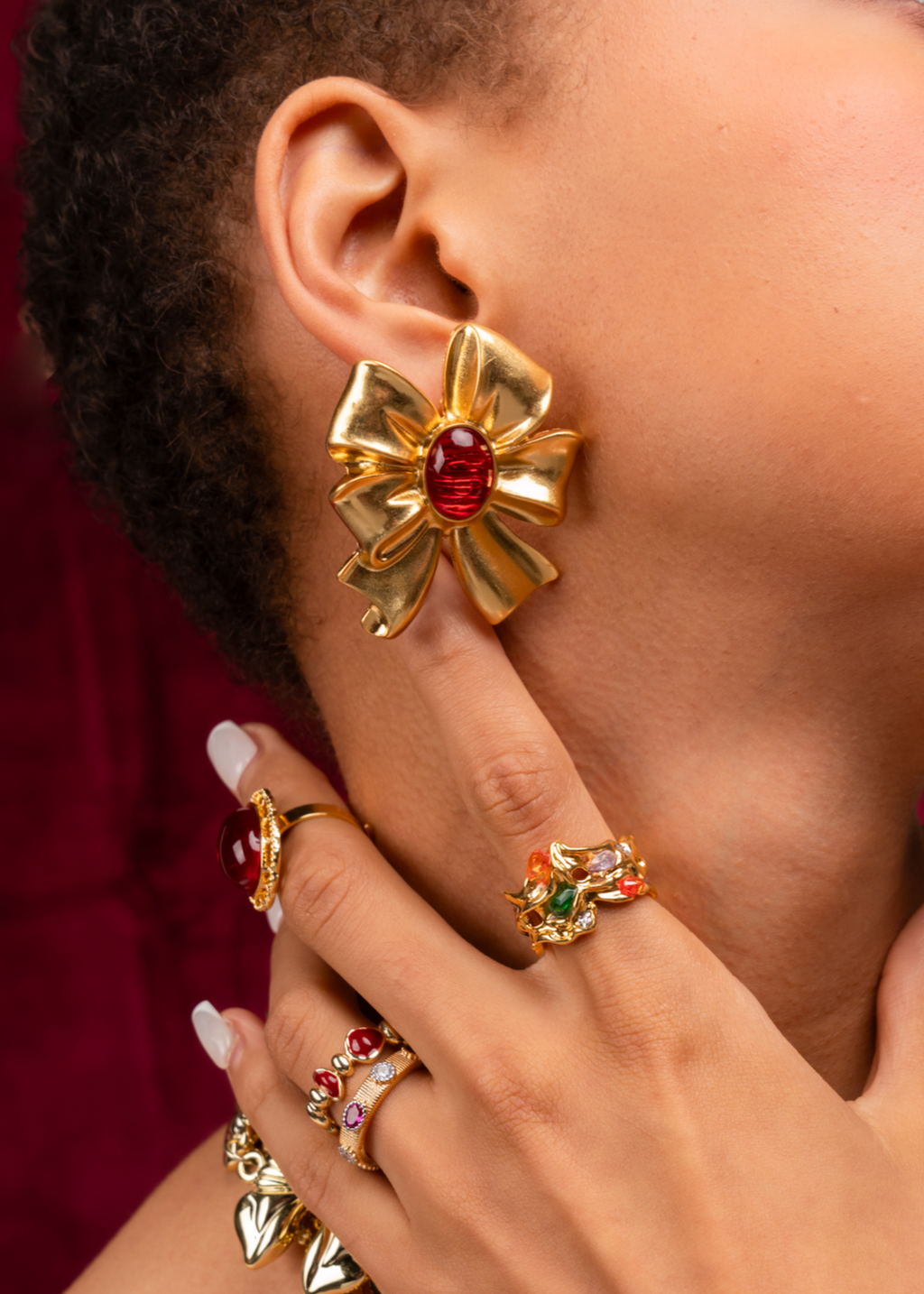 Verstellbarer Ring „Magic Margot“