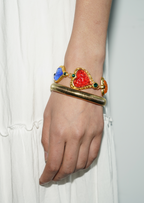 Dalphine Goldenes Armband