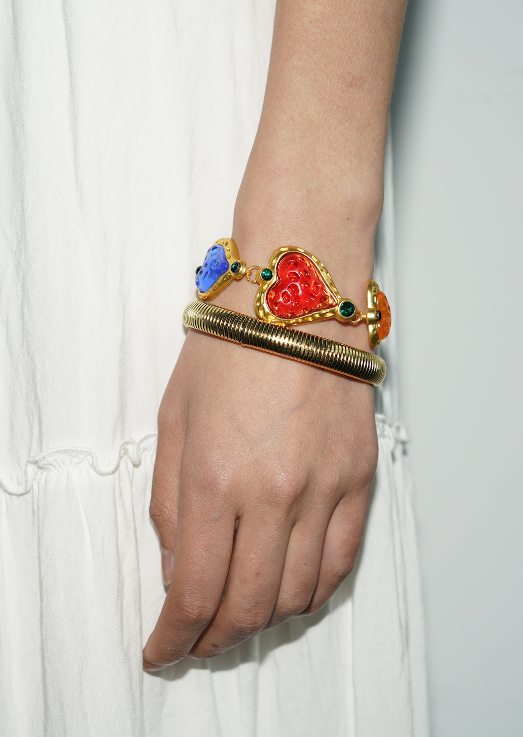 Dalphine Goldenes Armband