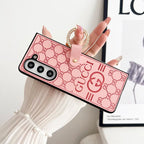 Modische Galaxy-Hülle im Ring-Design für Samsung