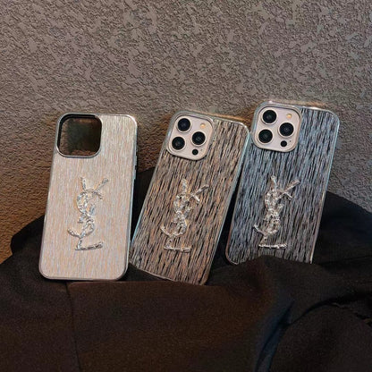 Electroplated Drawing Phone Case For iPhone