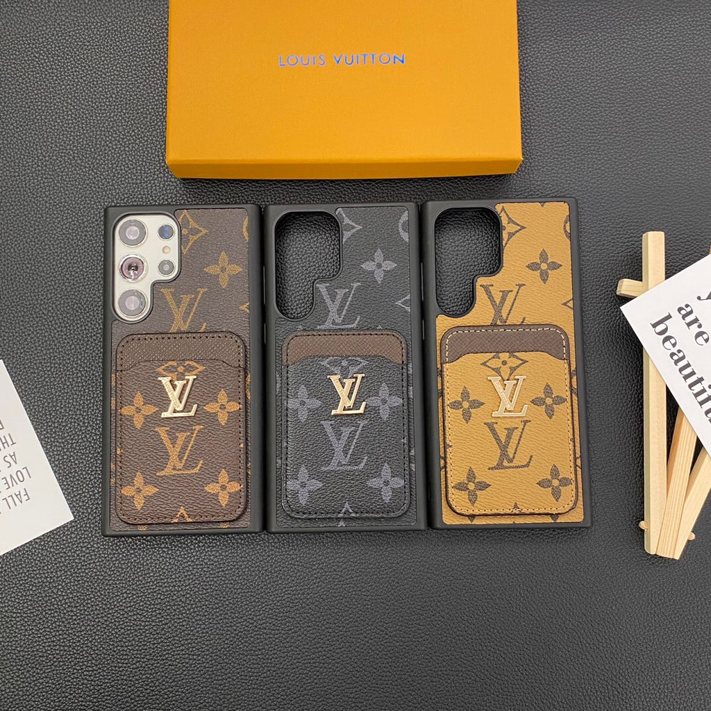 Klassisches Galaxy Case mit Halter für Samsung 