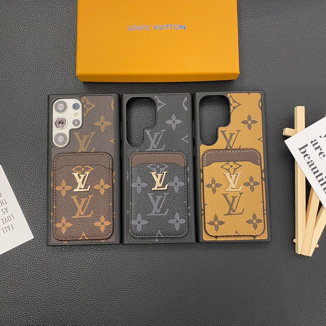 Klassisches Galaxy Case mit Halter für Samsung 
