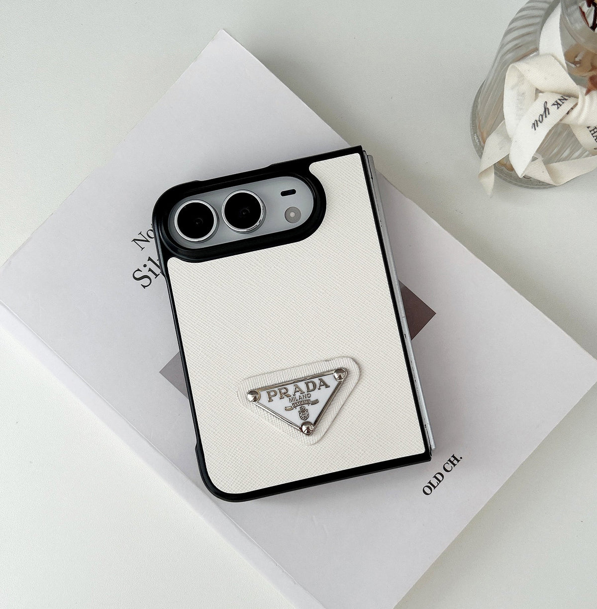 Imitating Carbon Fiber Design Phone Case For iPhone Duo