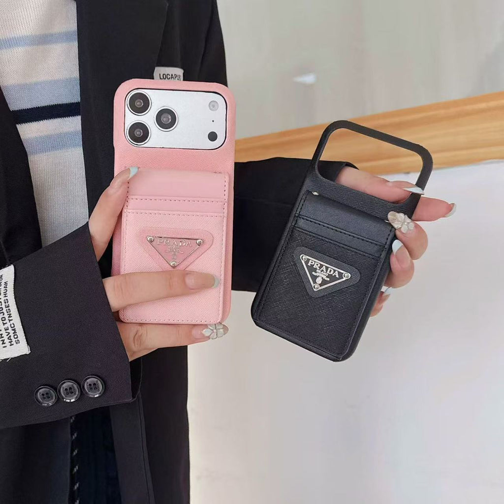 Colorful Leather Phone Case For iPhone