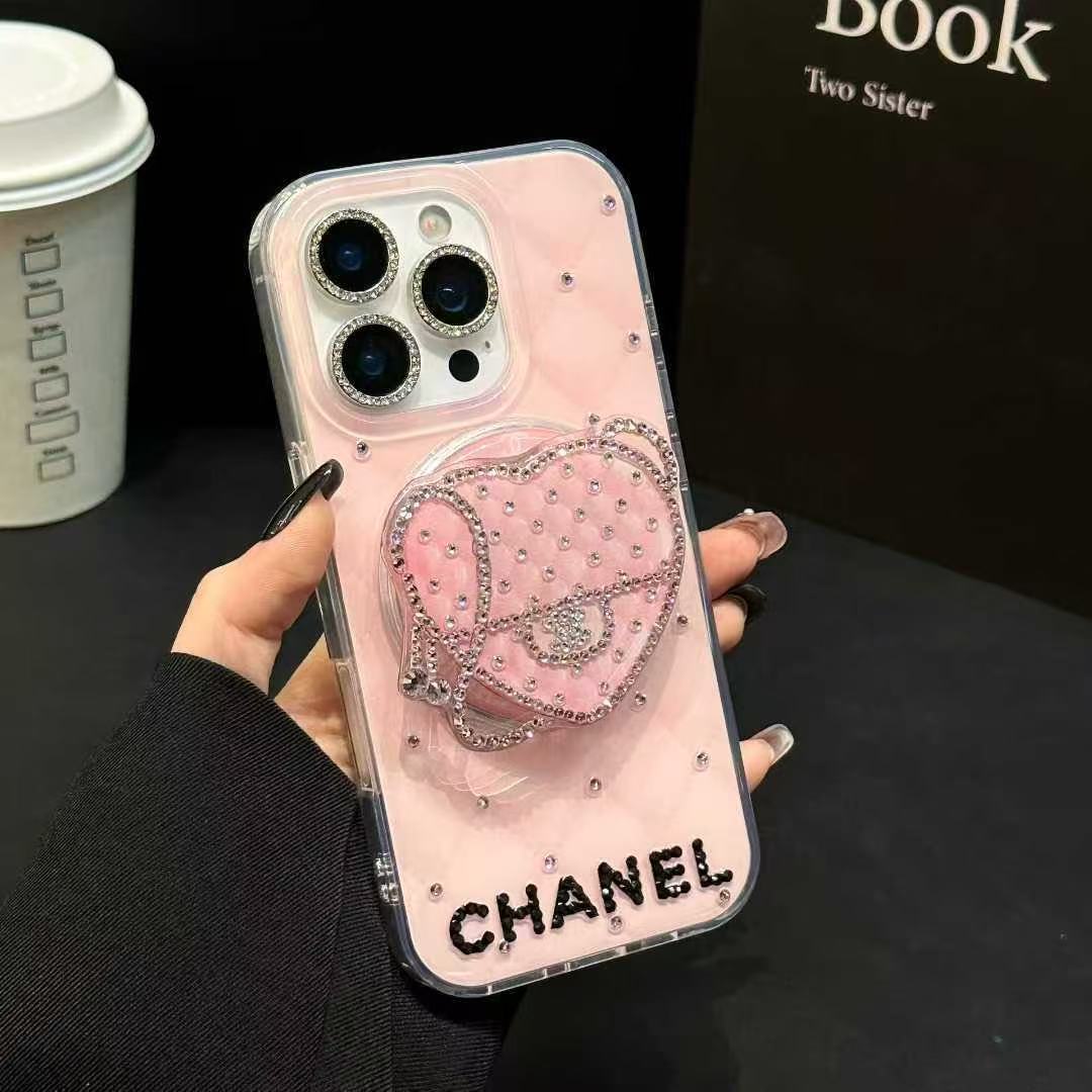 Heart Holder MagSafe Phone Case For iPhone