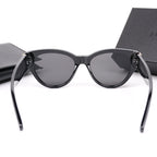 Modische neue Cat-Eye-Sonnenbrille