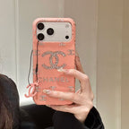 Bling Pattern Phone Case For iPhone