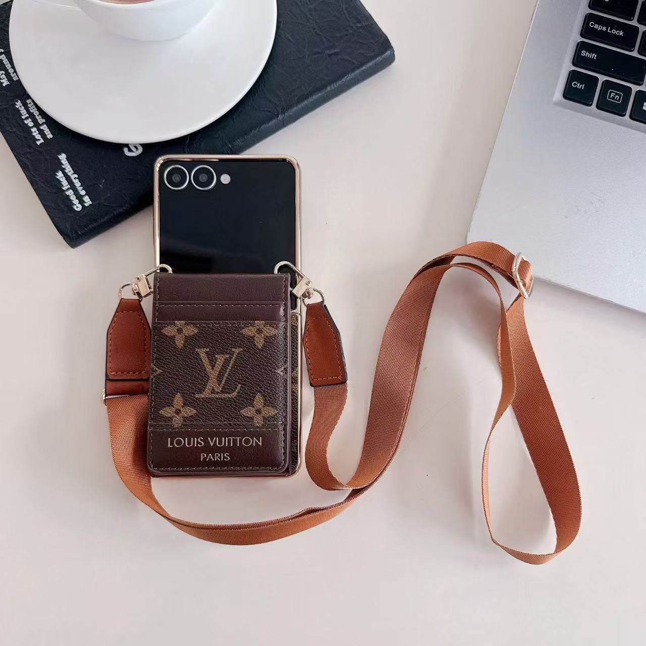 Letter Holster Card Wallet Case For Samsung