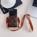 Classic Card Wallet Phone Case For iPhone