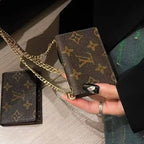 New Shoulder Chain Card Wallet