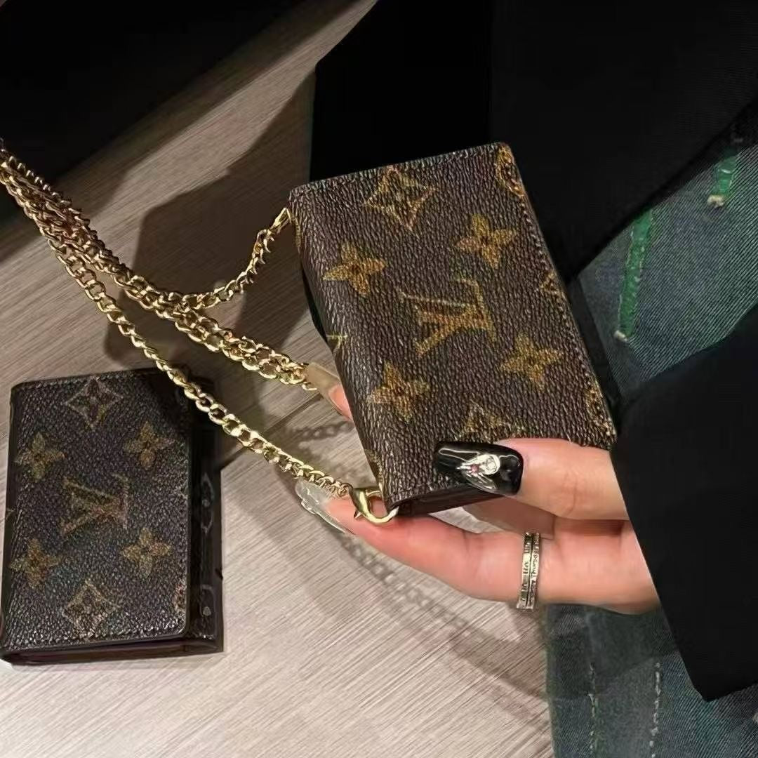 New Shoulder Chain Card Wallet