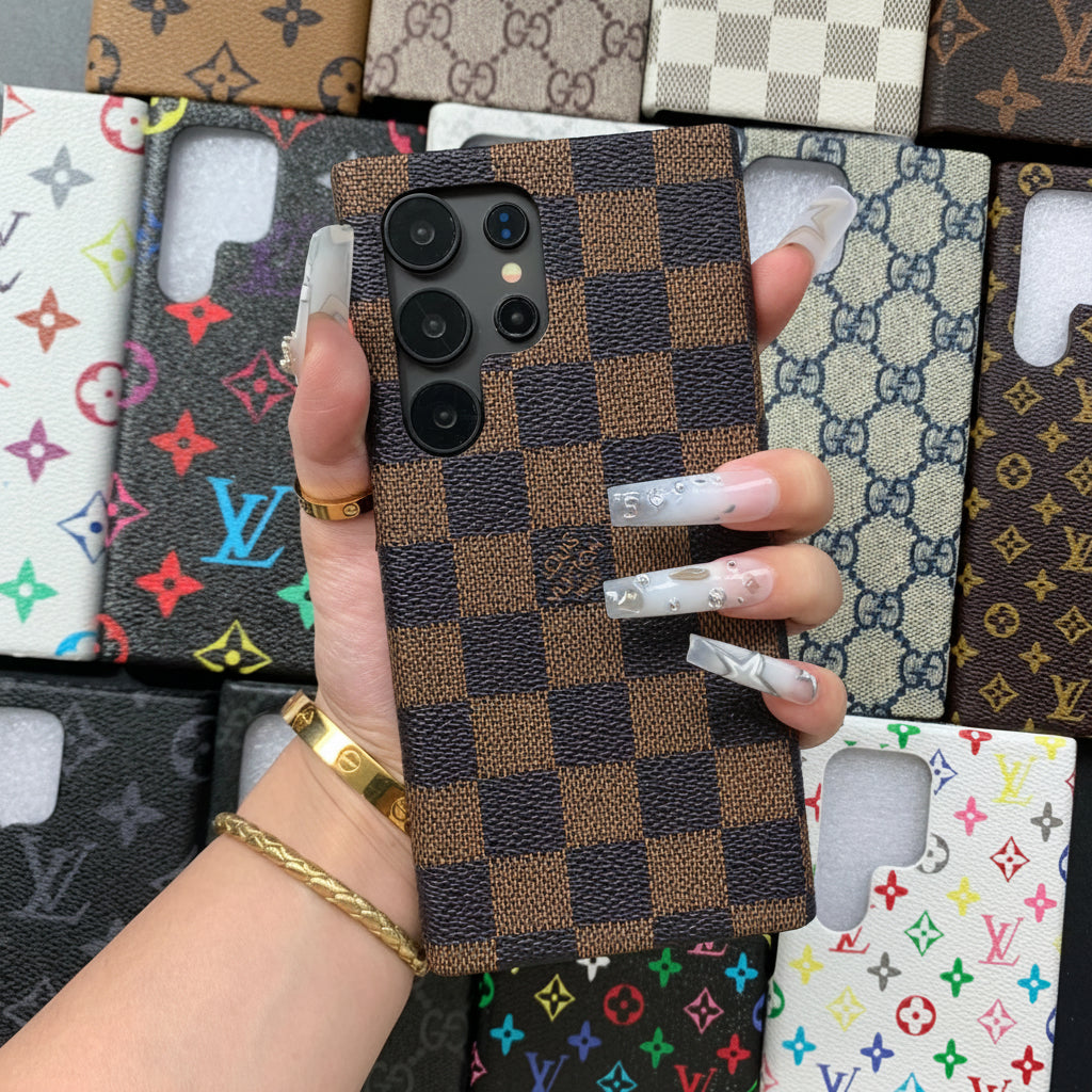Classic Lattice Galaxy Case For Samsung