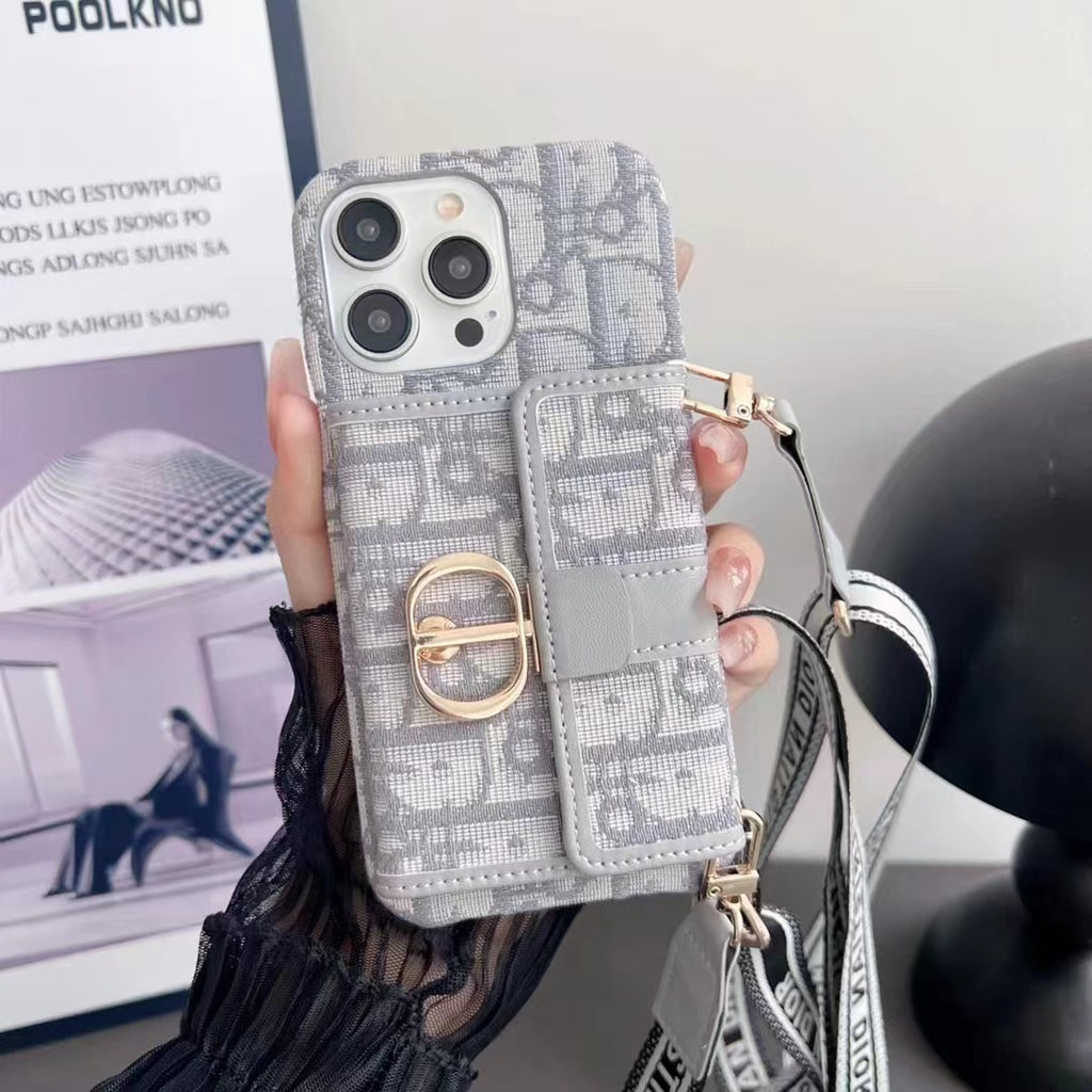 Graue, mehrfarbige Galaxy-Hülle für Samsung