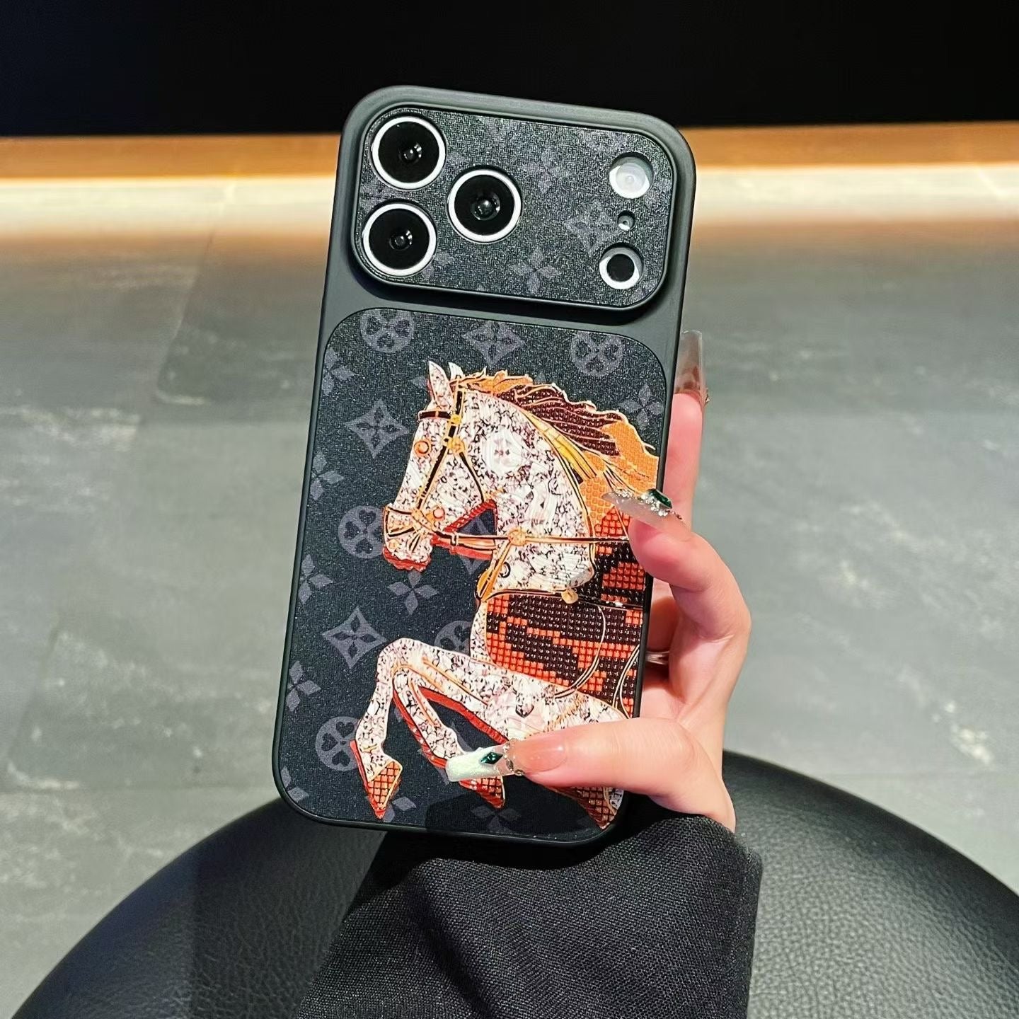 Horse Style Phone Case For iPhone